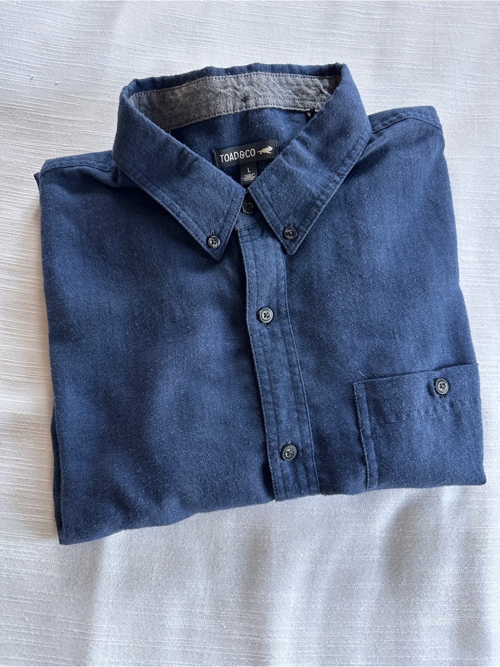 Toad&Co Men's Airsmyth Long Sleeve Button Up Shirt | L